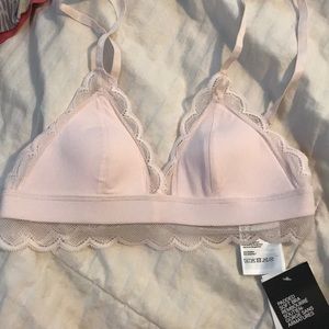 Soft Lacey lightly padded bra
